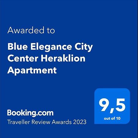 Blue Elegance City Center Heraklion Apartment ภายนอก รูปภาพ