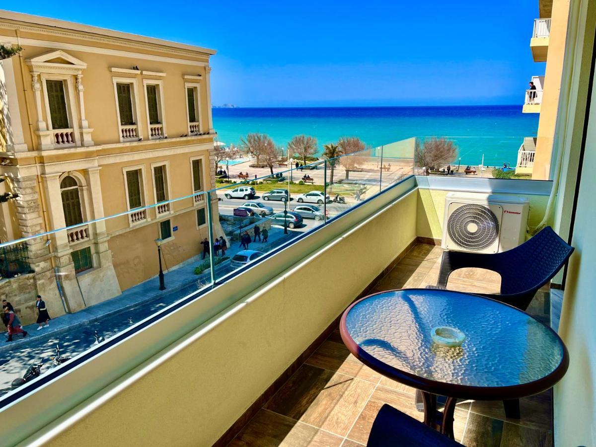 Blue Elegance City Center Heraklion Apartment ภายนอก รูปภาพ