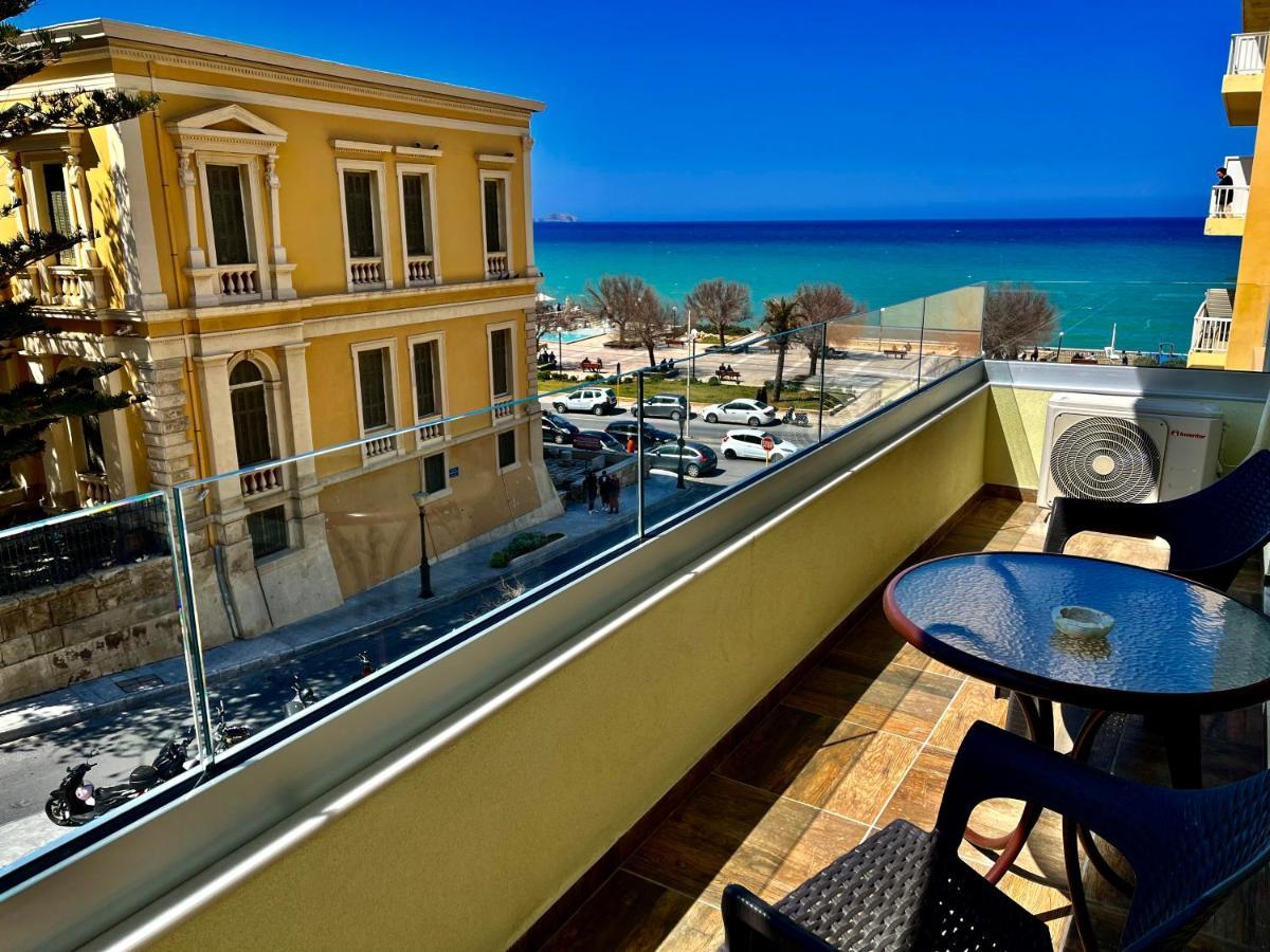 Blue Elegance City Center Heraklion Apartment ภายนอก รูปภาพ