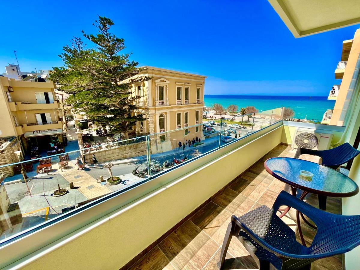 Blue Elegance City Center Heraklion Apartment ภายนอก รูปภาพ