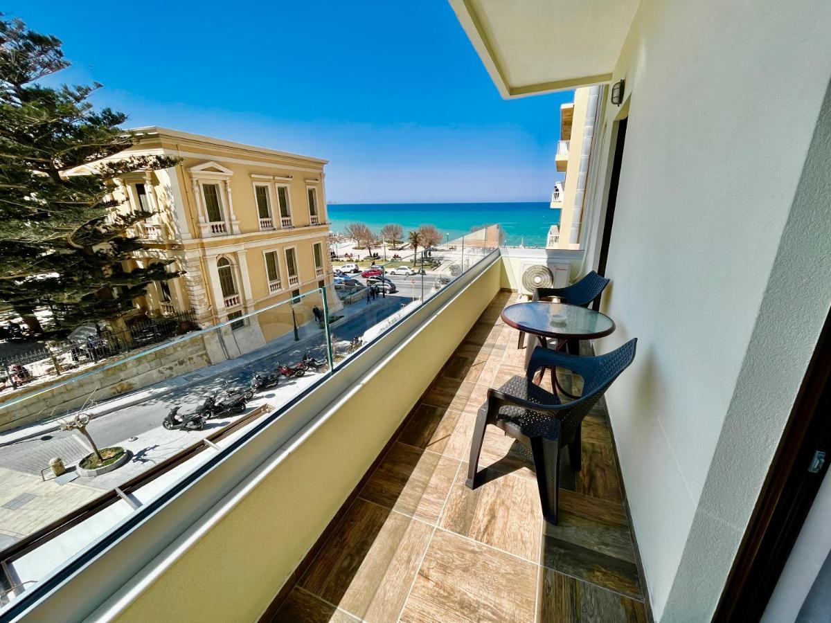 Blue Elegance City Center Heraklion Apartment ภายนอก รูปภาพ