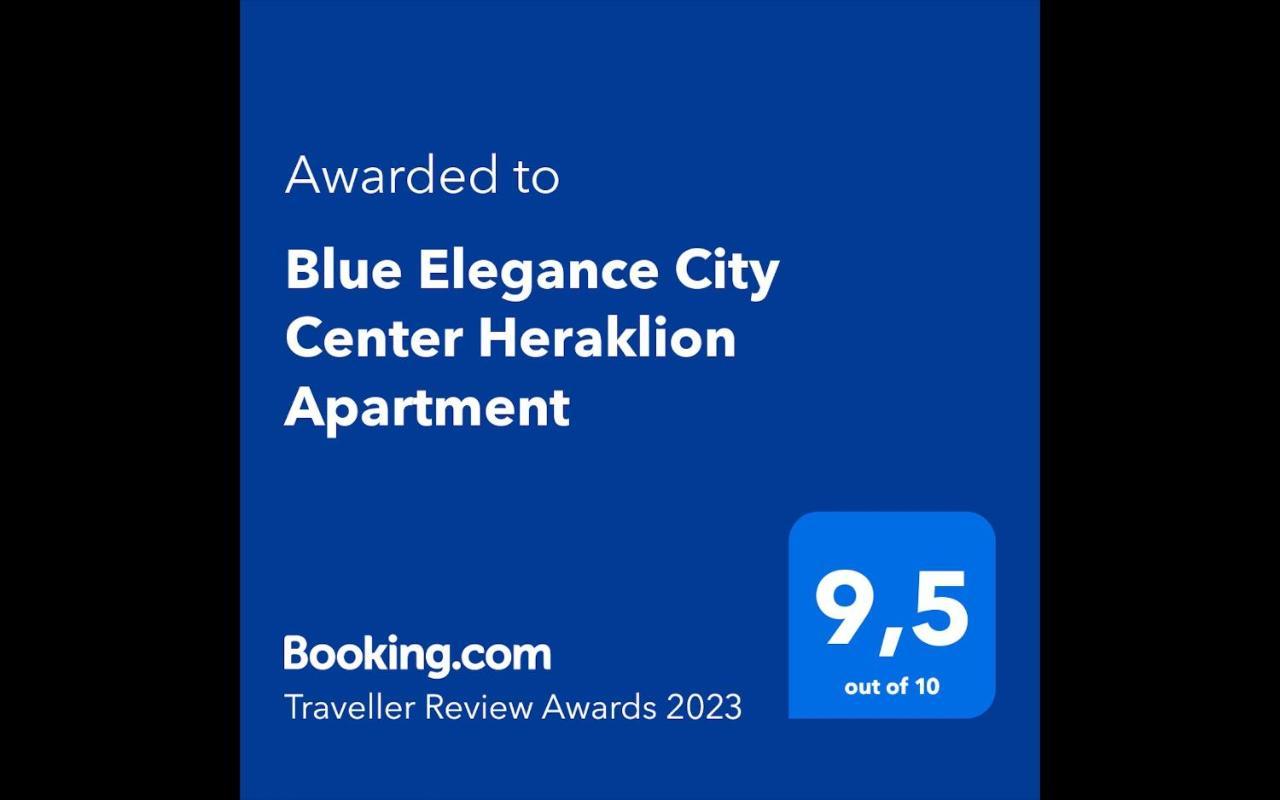 Blue Elegance City Center Heraklion Apartment ภายนอก รูปภาพ