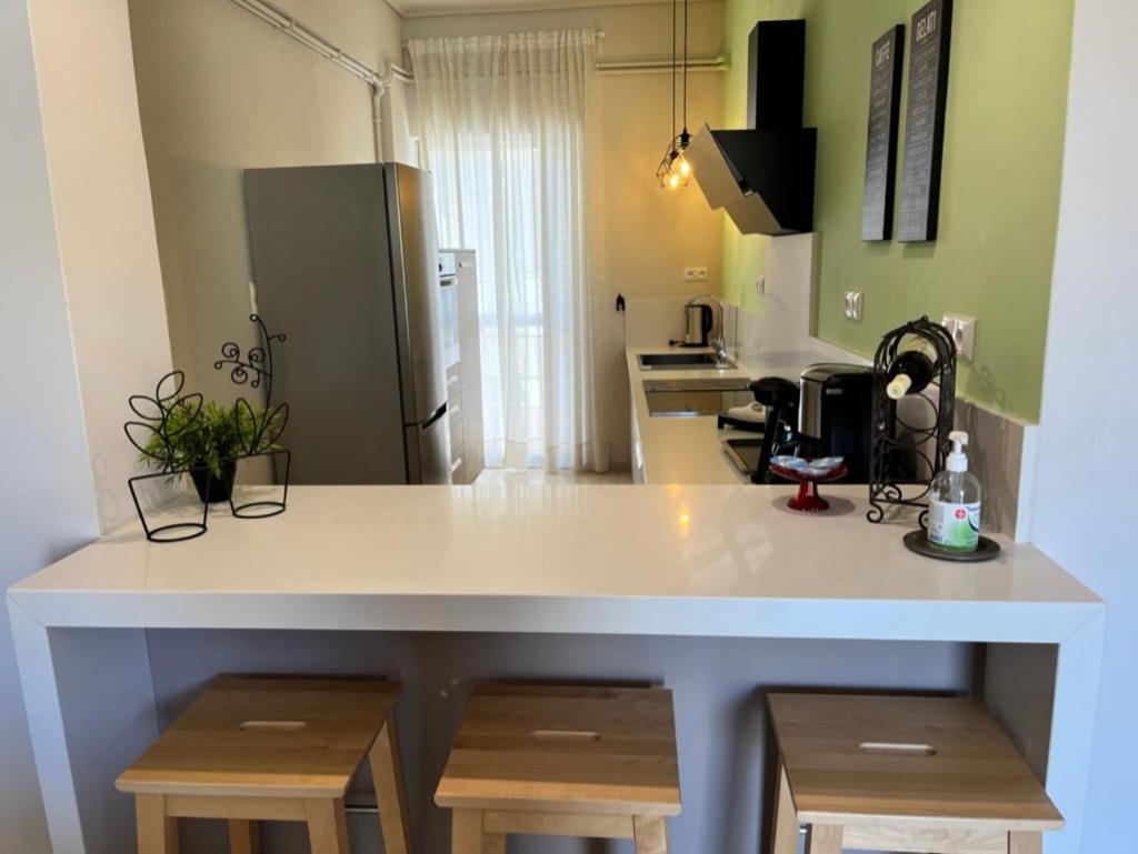 Blue Elegance City Center Heraklion Apartment ภายนอก รูปภาพ