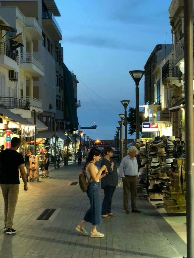 Blue Elegance City Center Heraklion Apartment ภายนอก รูปภาพ