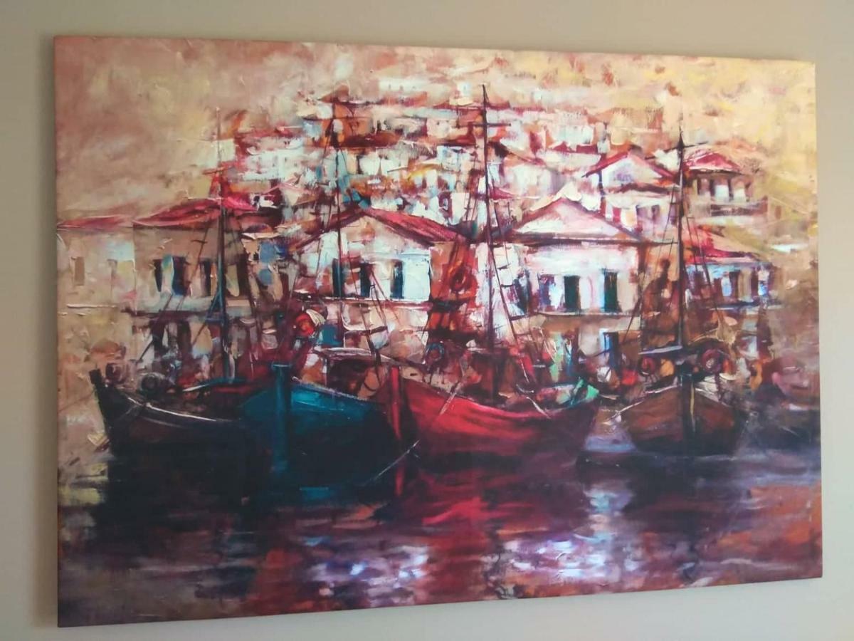 Blue Elegance City Center Heraklion Apartment ภายนอก รูปภาพ