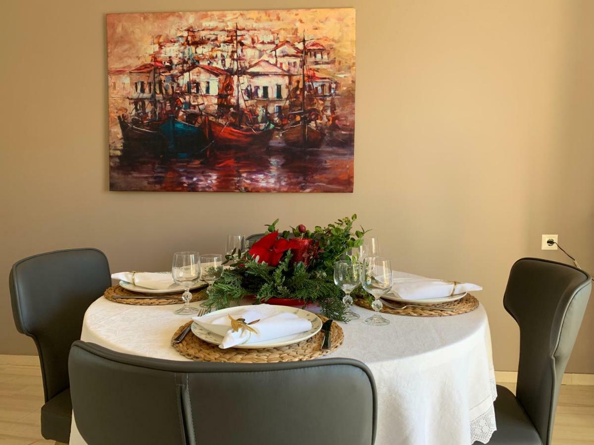 Blue Elegance City Center Heraklion Apartment ภายนอก รูปภาพ