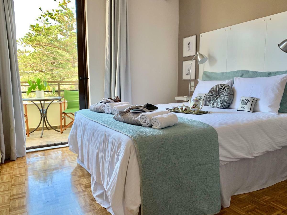 Blue Elegance City Center Heraklion Apartment ภายนอก รูปภาพ