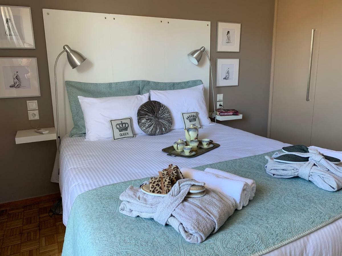 Blue Elegance City Center Heraklion Apartment ภายนอก รูปภาพ